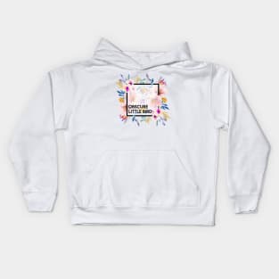 Obscure Little Bird Kids Hoodie